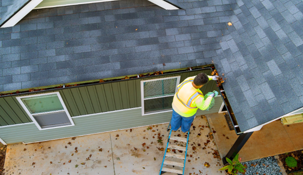Gutter cleaning Liberty Indiana