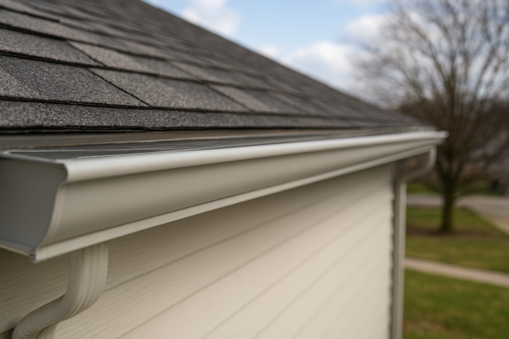 Seamless Gutters in Economy