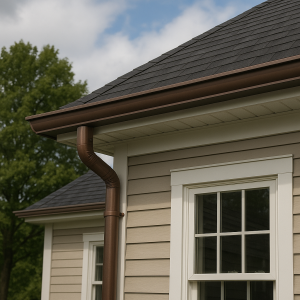 Custom Gutters in Greens Fork