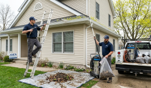 Gutter Cleaning in Connersville, Indiana: Why Spring Is the Most Important Time to Clean Your Gutters
