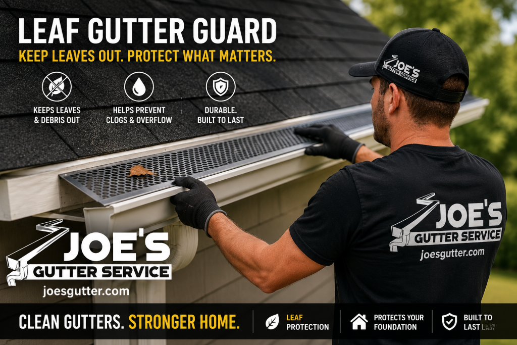 Gutter Guards in Pendleton, Indiana — Is Leaf Relief Worth It Before Leaf Season