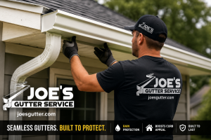 Custom Seamless Gutters in Eaton, Ohio — Why Local Homeowners Choose Joe's