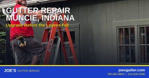 Gutter Repair in Muncie, Indiana