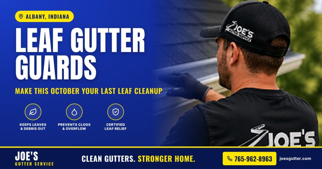 The October Gutter Problem Every Albany Homeowner Knows